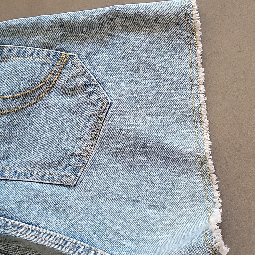 Maje Denim Short Size S - Picture 11 of 14